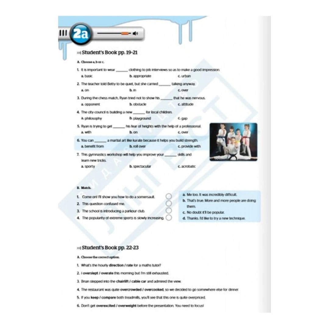 Full Blast Plus 9клас. For Ukraine. Workbook. H.Q. Mitchell. Marileni Malkogianni. 61210