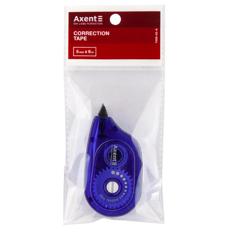 Коректор стрічковий, 5мм*6м. AXENT. 7009-02