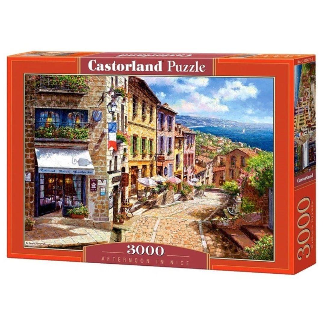 Пазл на 3000 елем. Ніцца, Франція. Castorland 300471