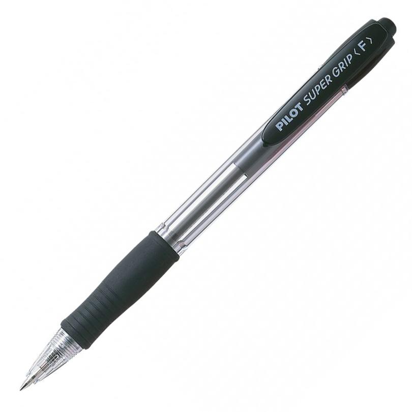 Ручка кулькова автомат PILOT Super Grip BPGP-10R 4902505154645