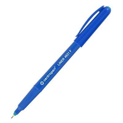 Маркер-лінер для CD-DVD 0.3 mm. зелені ergoline. CENTROPEN. 4621