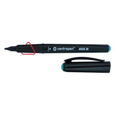 Маркер для CD-PEN 1.0mm. зелений Centropen. 4606