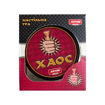 Настільна гра  ХАОС. Артос. 1052