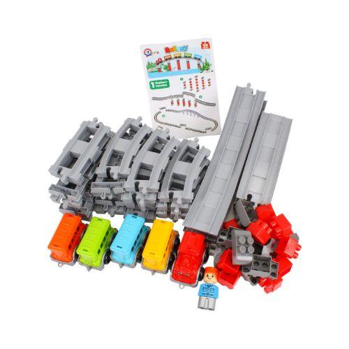 Конструктор 59шт. Railway. TechnokToys 1300