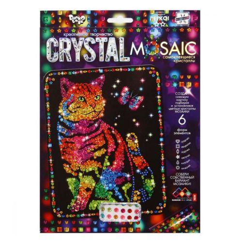Алмазная живопись CRYSTAL MOSAIK. А4. Кот. Данко Тойс. 01-03