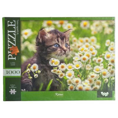 Пазл на 1000 елем. Кошеня. МТ 1000-12-03