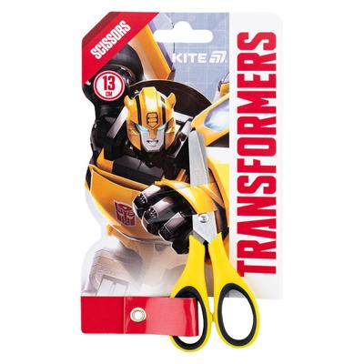 Ножиці дитячі Transformers 130мм. з пластиковими ручками. Kite 25-123