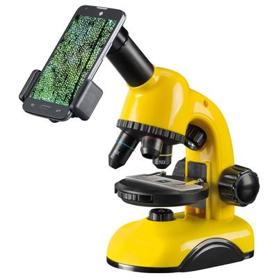 Мікроскоп National Geographic Kids INKL. Smartphone holder на батарейках 40х-800х 9039500