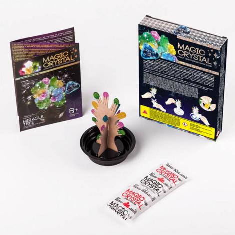 Набір для проведення дослідів MAGIC CRYSTAL. Данко Тойс. 01-04