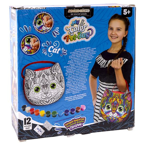 Креативна творчість My Color Pet-Bag. Данко Тойс. 01-01
