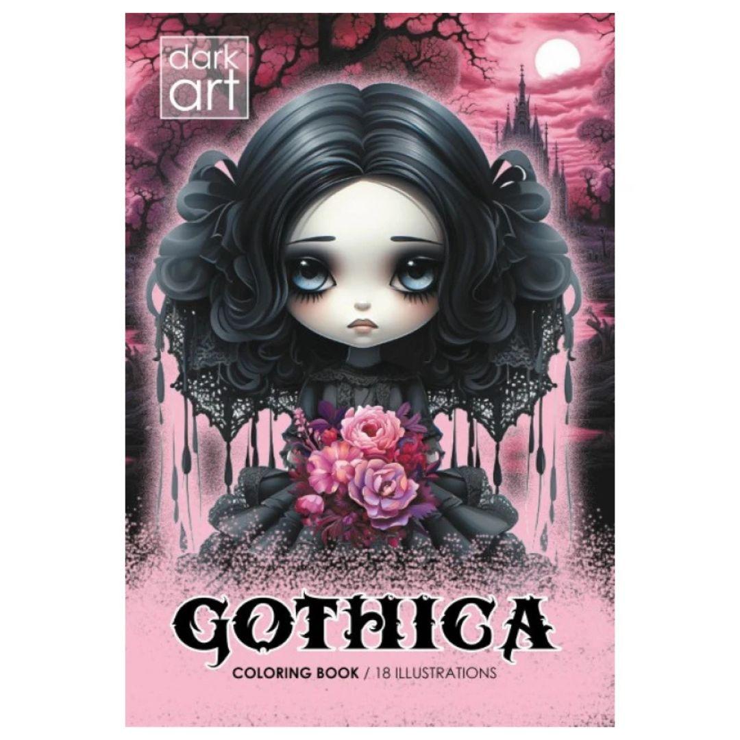 Розмальовка Gothica 18 арк. Фреш 23337