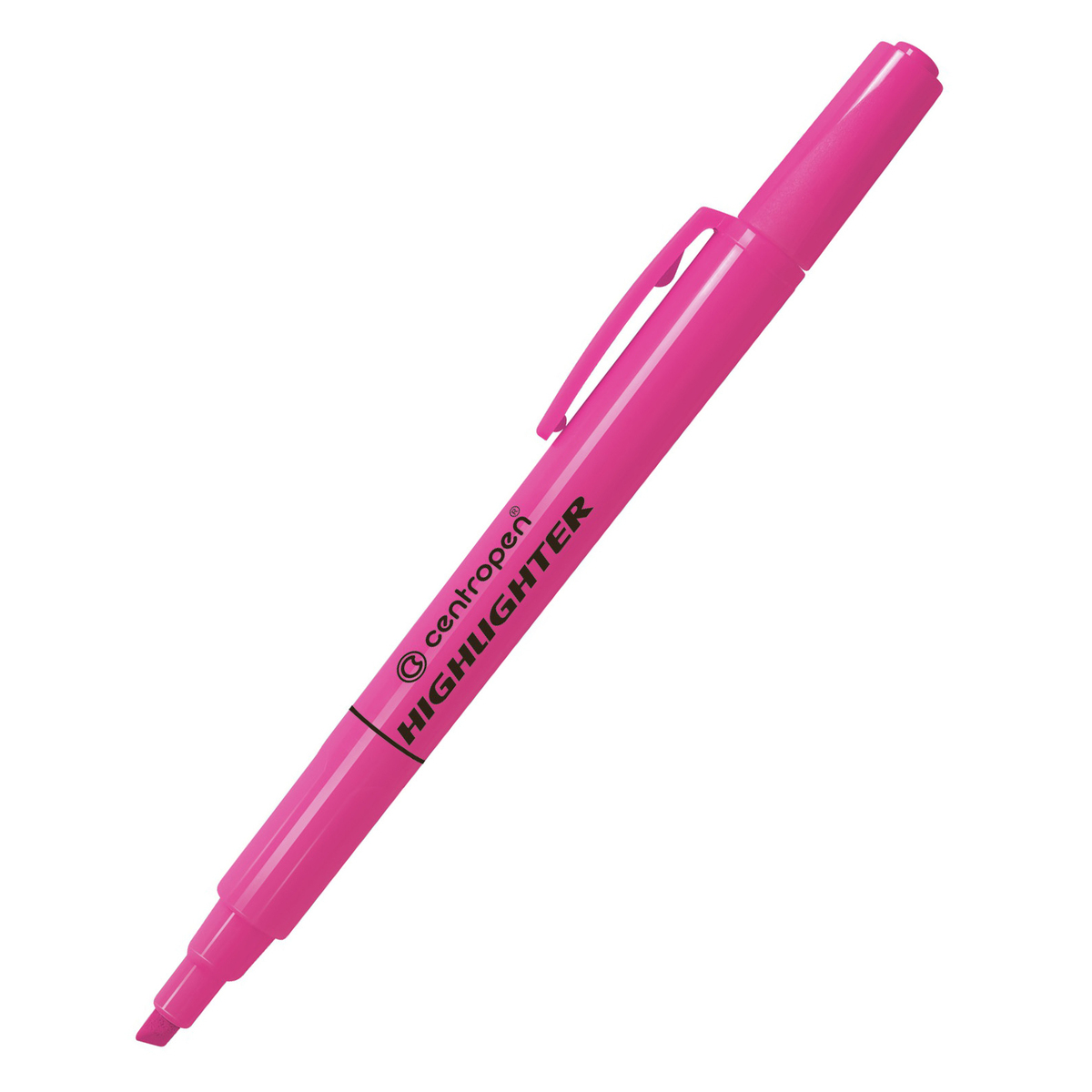 Маркер текстовий рожевий Highlighter 3,5мм Centropen. 8722