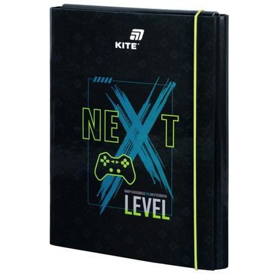 Папка для праці А4 на гумках. Next level. Kite 26-213-2