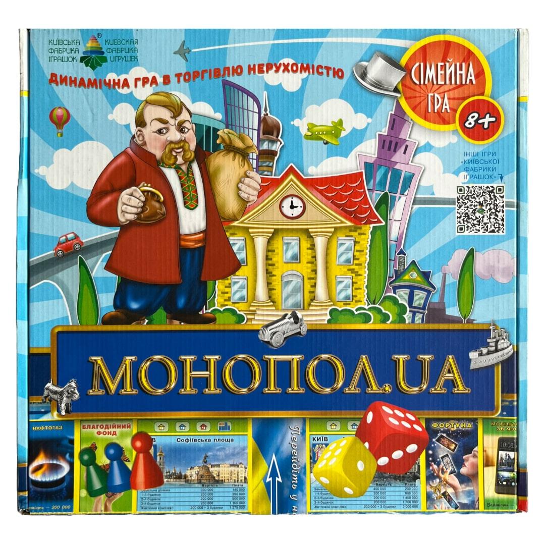 Настільна гра. Монополія. Енергія. 82210