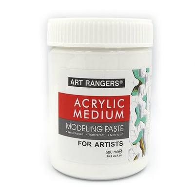 Паста для моделювання 500гр.Acrylic Vedium. 61301