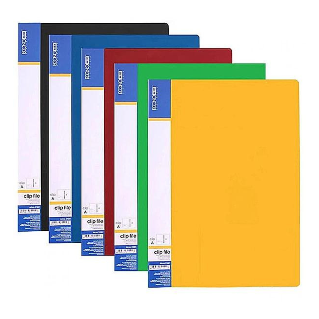 Папка на 10 файлів А4 ЕКОНОМ. Economix 30601