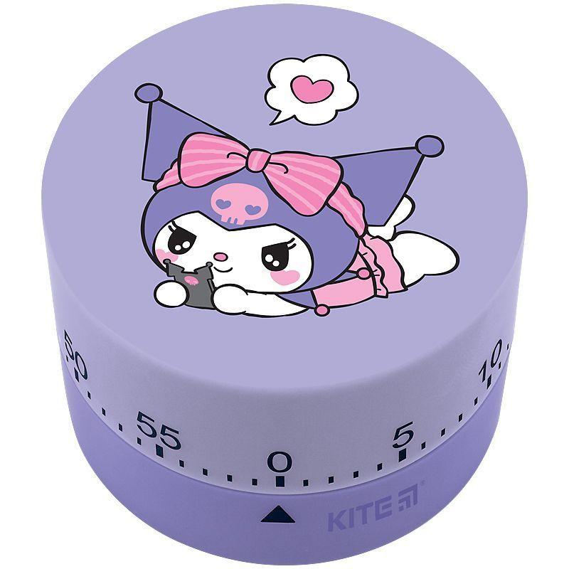 Таймер механічний. Kuromi фіолетовий KITE 24-172-1