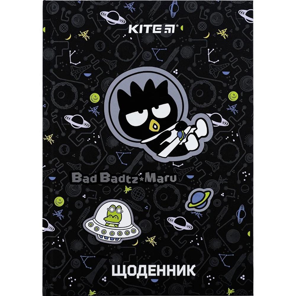 Щоденик шкільний тверда обкладинка. Bad Badtz Maru. Kite. 24-262-5