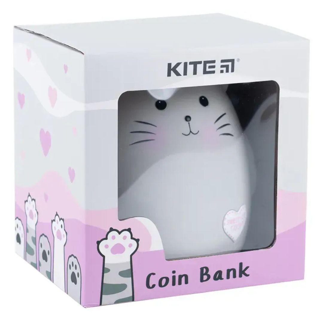 Скарбничка Grey Cat. Kite 23-498-3