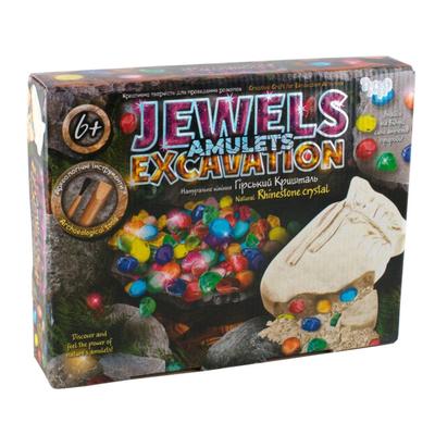 Набір для проведення розкопок. Jewels amulets excavation. Данко Тойс 01-01