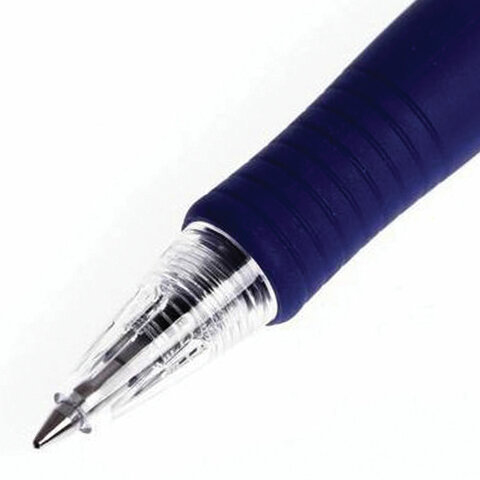 Ручка кулькова автомат Pilot Super Grip. синій 10