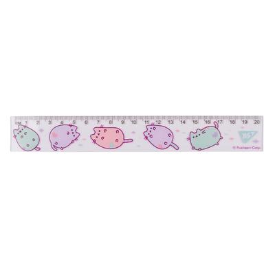 Лінійка 20 см. Pusheen. Yes 370622