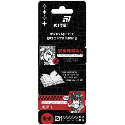 Закладки магнітні 2шт. Tokyo. Kite 26-496-3