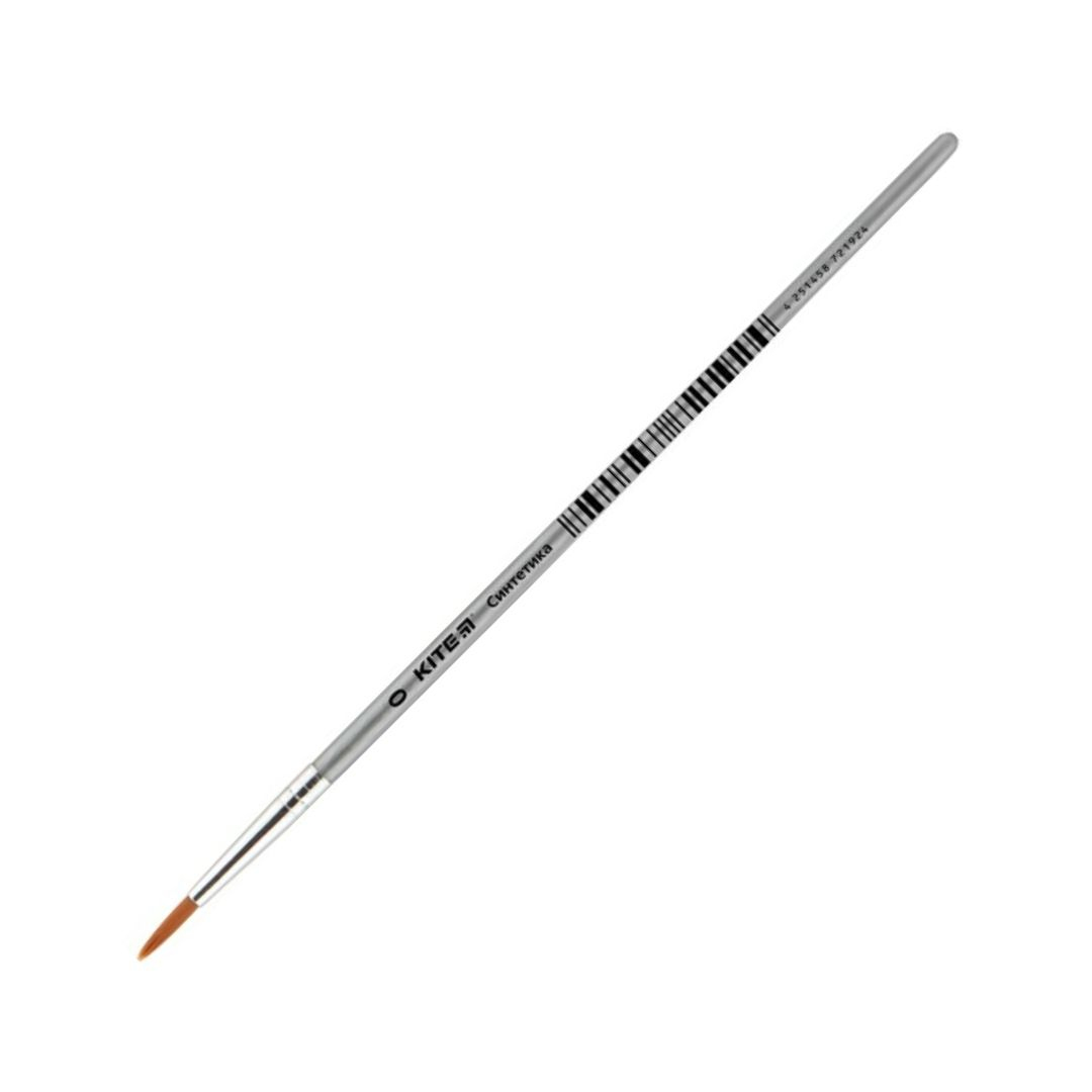 Пензлик №0 плаский синтетика. Kite 18-340