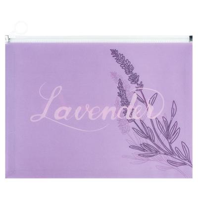 Папка-конверт на zip блискавці А4. Lavender 1. Axent 1497-36