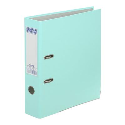 Папка реєстратор А4, 7 см, мятна ETALON PASTEL BM. 3017-38
