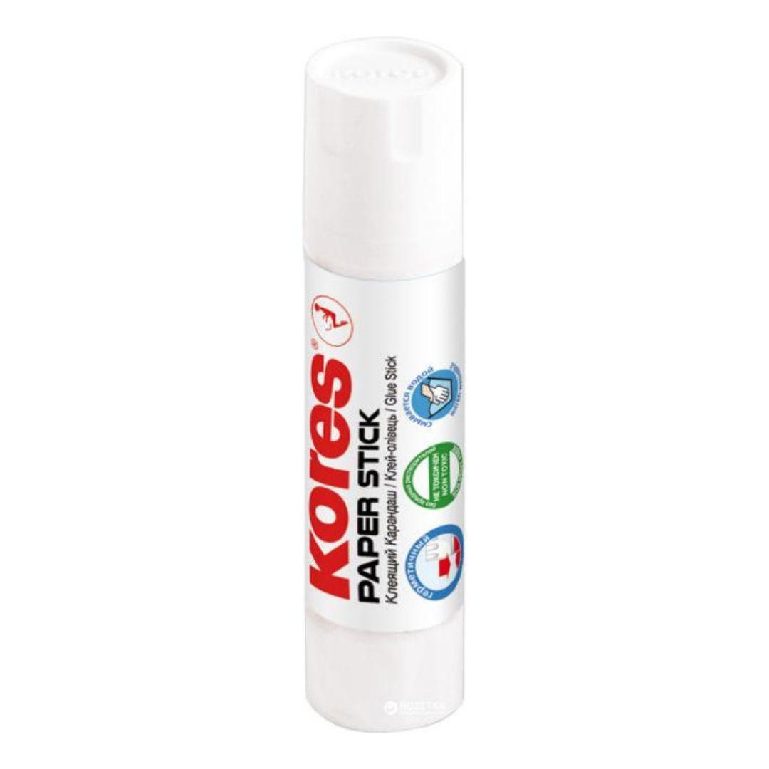 Клей-олівець 10г Paper Stick KORES, PVP 17103