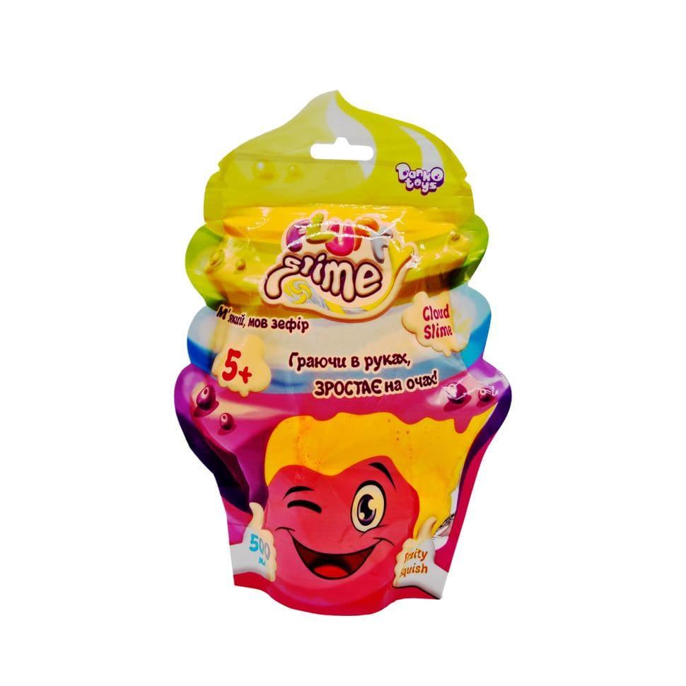 Слайм зростаючий 500гр. Fluffy Slime. Данко Тойс 910