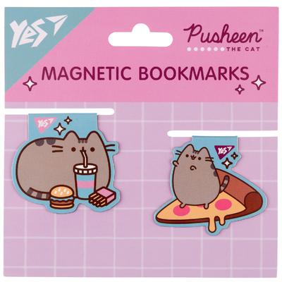 Закладки магнітні 2шт. Pusheen food. Yes 708104