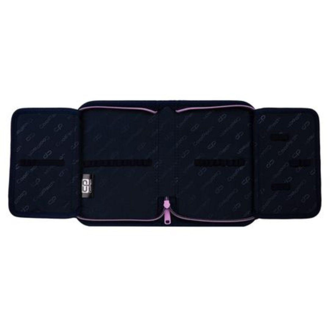 Пенал-книжка Daizy black. Coolpack 76817