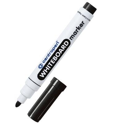 Маркер для білих дошок 2,5мм. круглий, чорний. Centropen 8559