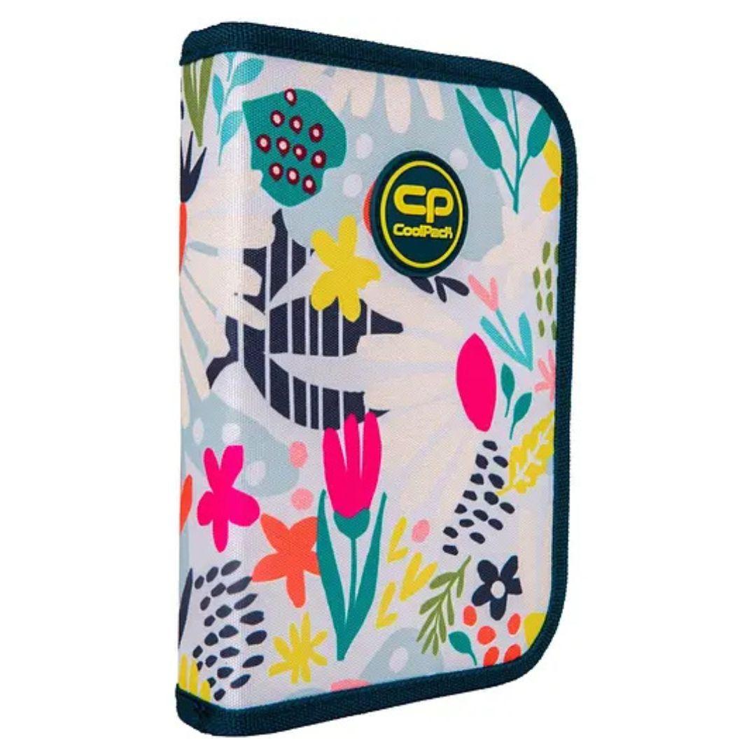 Пенал-книжка тканевий. Clipper Sunny day. Coolpack 76663