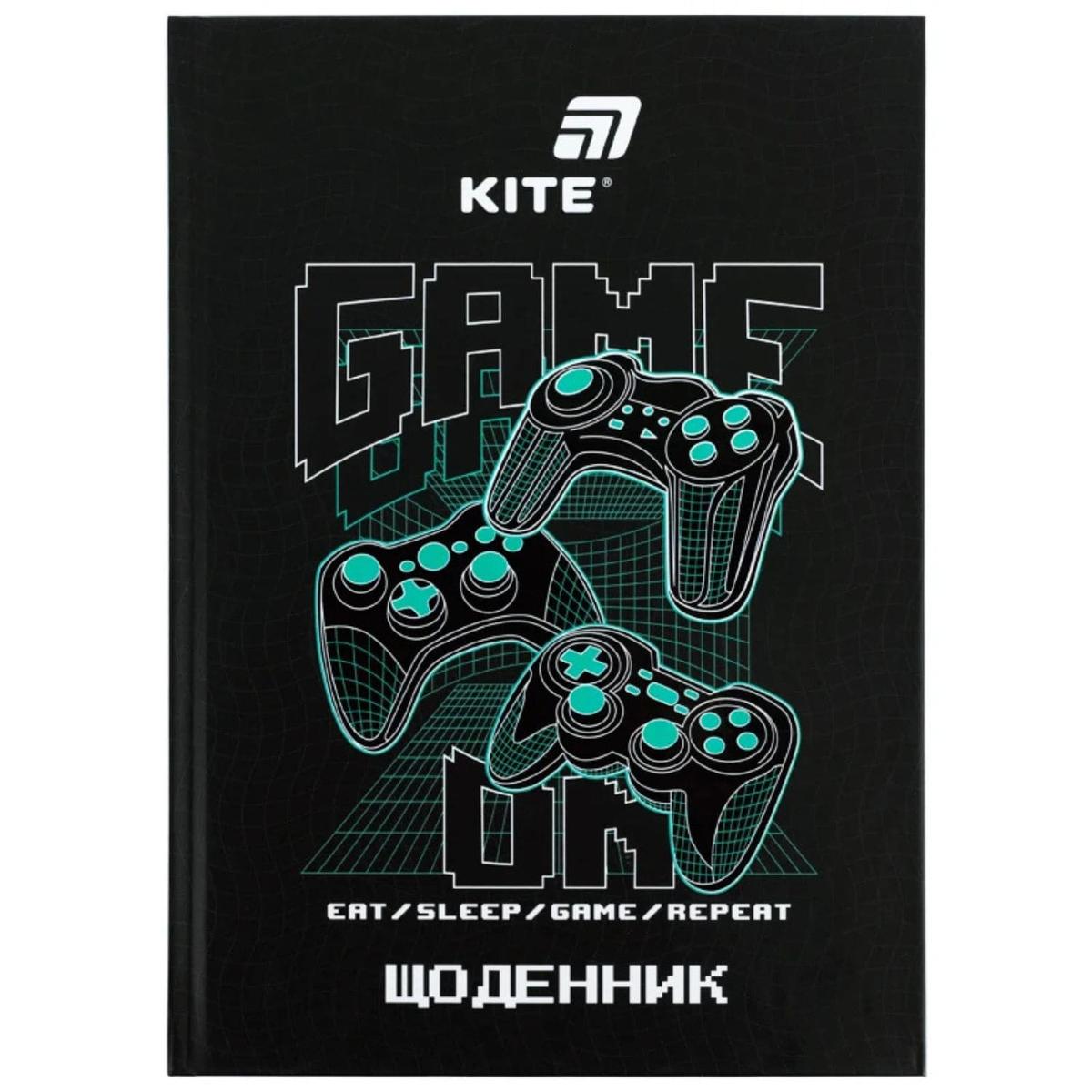 Щоденник шкільний Game B5. тверда обкл. Kite 26-262-5