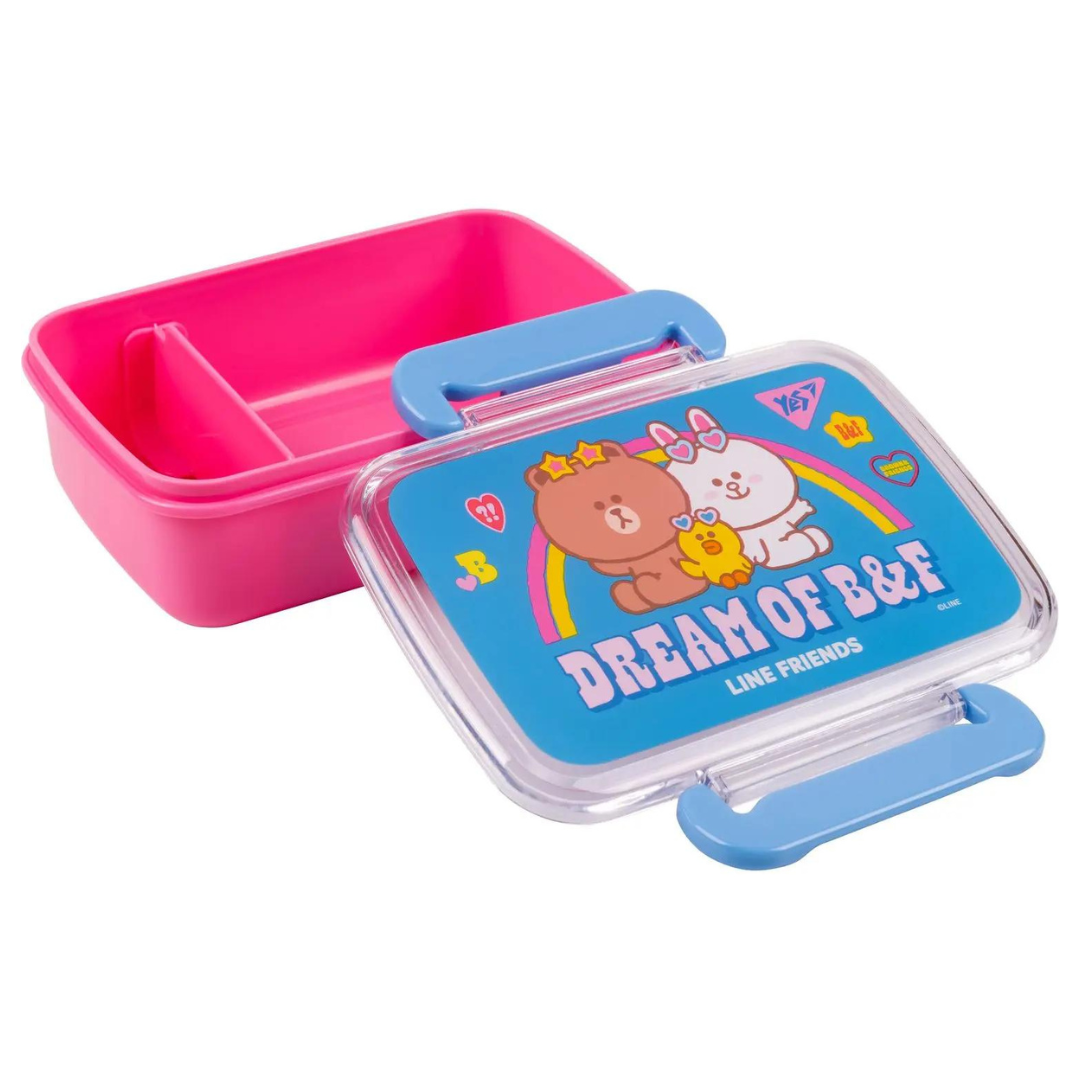 Ланчбокс пластиковий Yes Line Friends 420 мл 707755