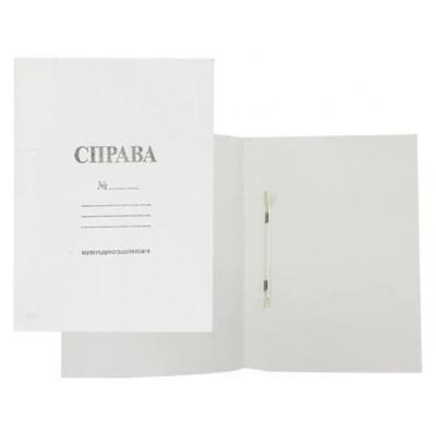 Папка картонна швидкозшивач А4 Справа 20041