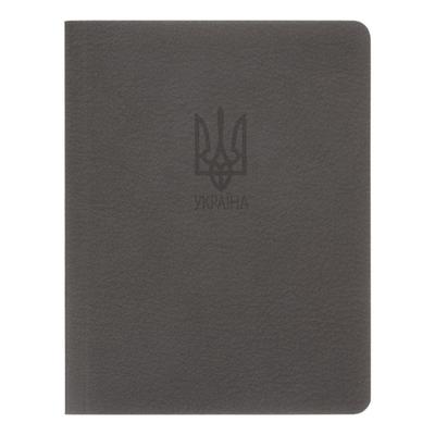 Блокнот А6 64арк. кл. Military з синтетичного каменя графіт. BM 296190-50