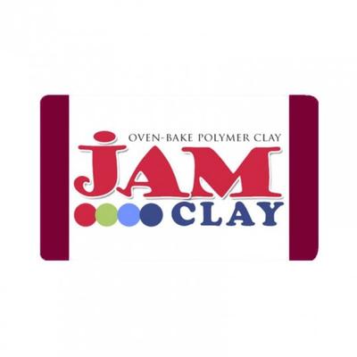 Пластика. Полімерна глина Jam Clay. Стигла вишня. Роса. 5018403