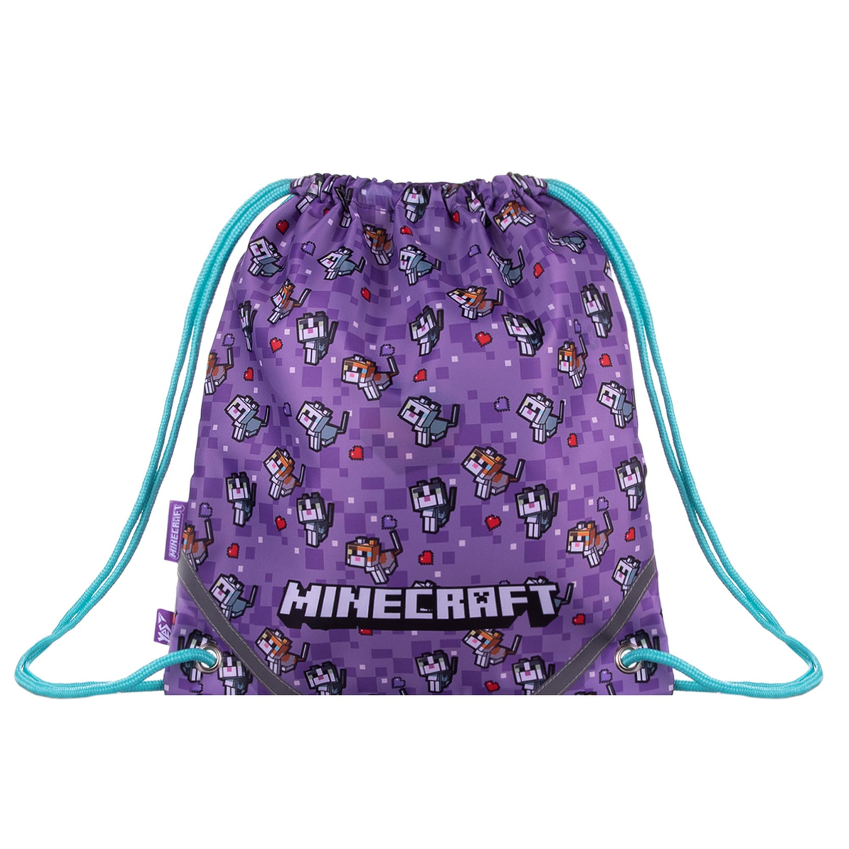 Сумка для взуття Minecraft Pinky. YES 550092