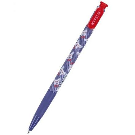 Ручка кулькова автомат KITE Corgi синя. 21-363-01