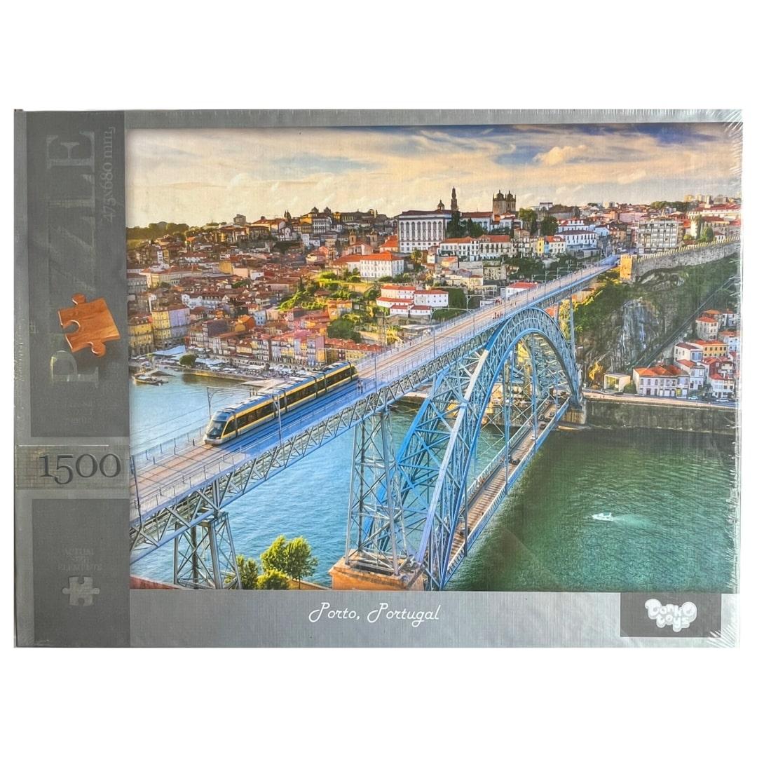 Пазли 1500 ел. Порт. Португалія. ДТ. 1500-04-04
