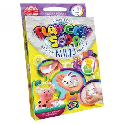 Набір для творчості. Пластилинове мило. Play Clay Soap. Данко Тойс. PCS02-03