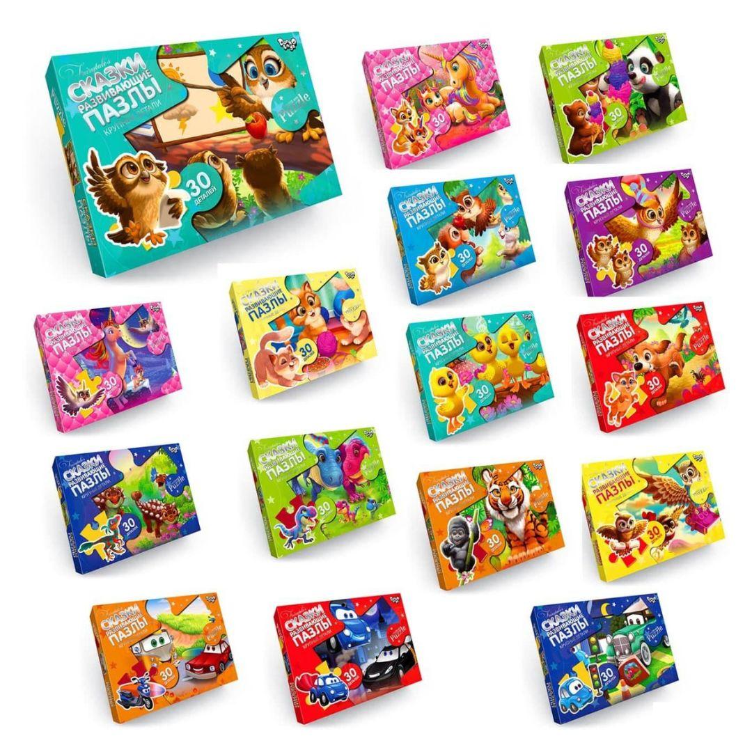 Пазл на 30 елем. максі. Danko Toys 4013