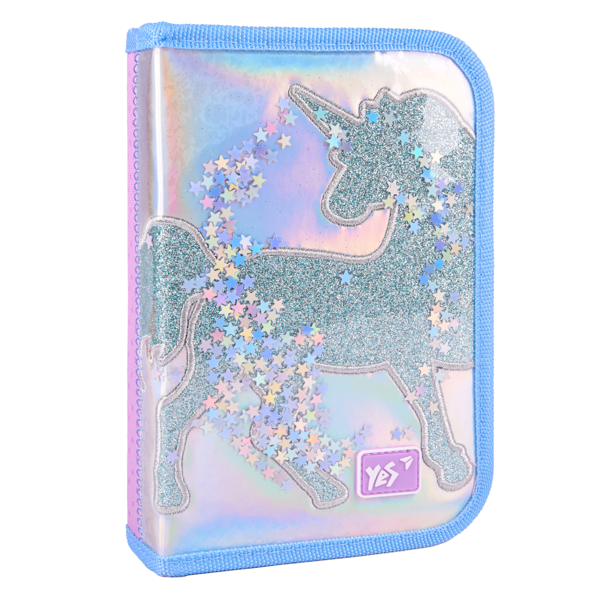 Пенал-книжка тканевий на 1 відділення. Your Magic Unicorn. Yes 533647