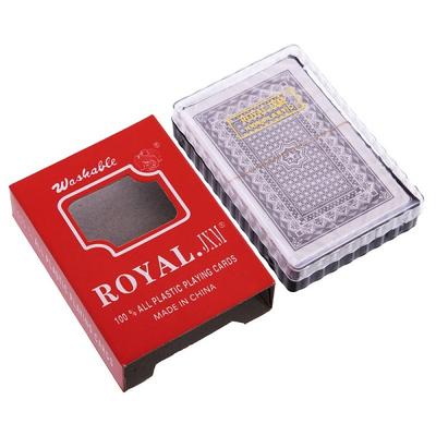 Настільна карткова гра в пластиковій коробці Royal 54шт 20*10 251