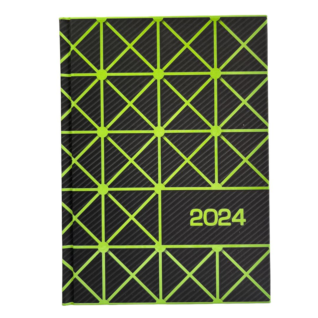 Блокнот А5 336л. лінія, датований LINEA 2024. ВМ. 2151-15