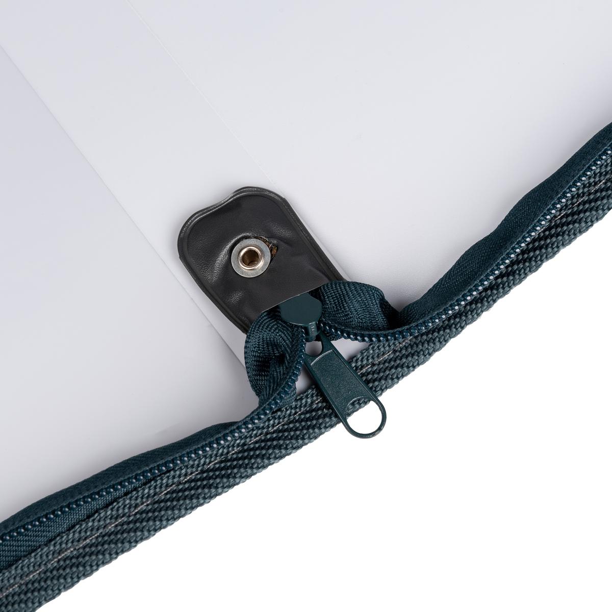 Папка-портфель з тканинними ручками  на блискавці Аніме. YES 492247